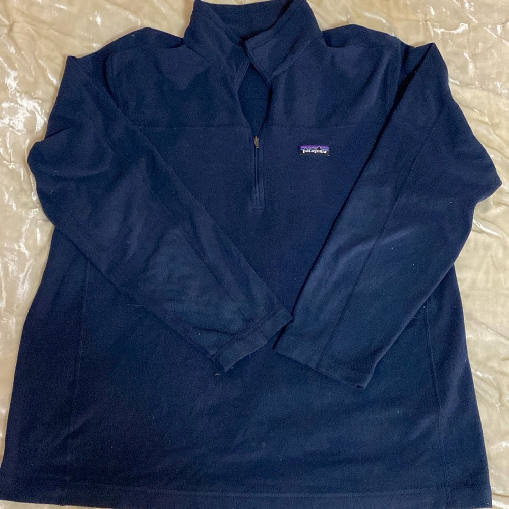Men’s Patagonia Quarter Zip Fleece XL